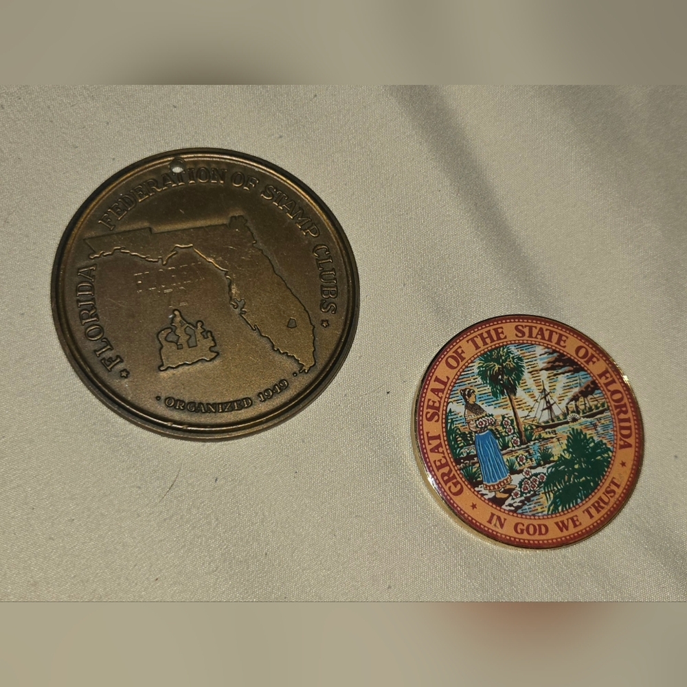 ❤️ State Of Florida Collectiblr Coins